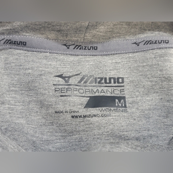 Mizumo April Ross Momentum Performance Funnel Neck Pullover Womens Size Medium - Picture 3 of 11